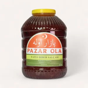 Tatlı Biber Salçası 10 kg