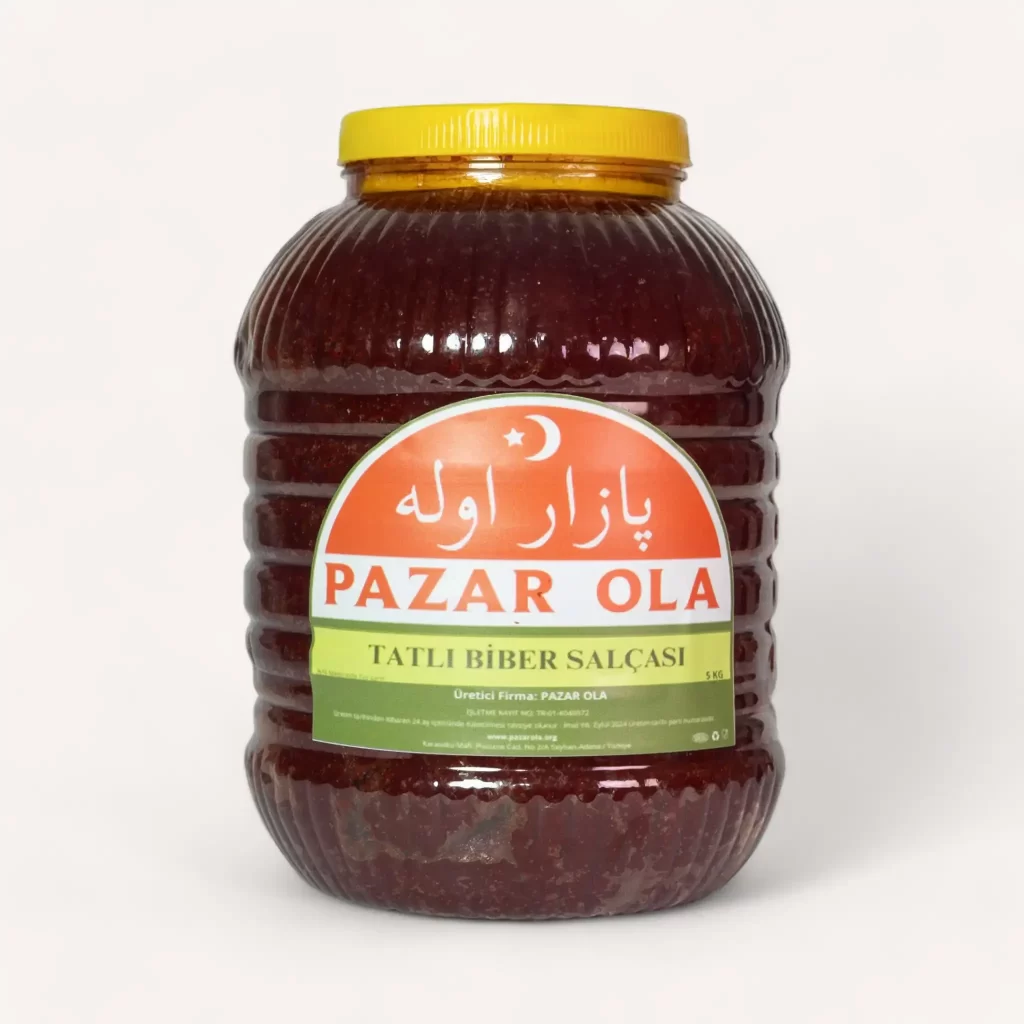 Tatlı Biber Salçası 5 kg