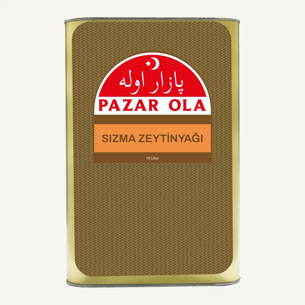 Gemlik Sızma Zeytinyağı 10 lt