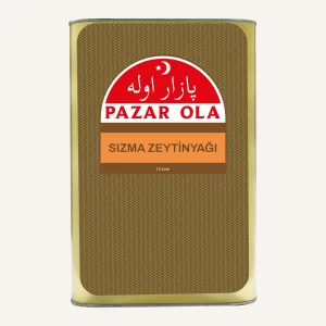 Gemlik Sızma Zeytinyağı 10 lt
