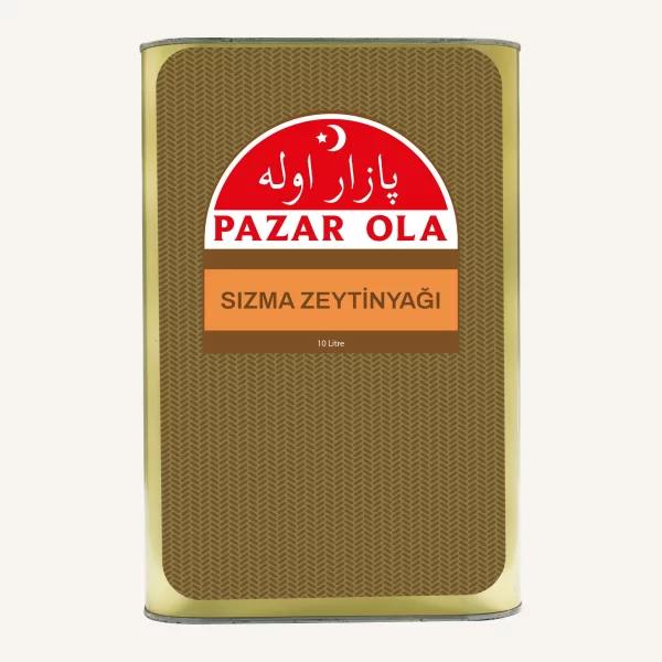 Gemlik Sızma Zeytinyağı 10 lt