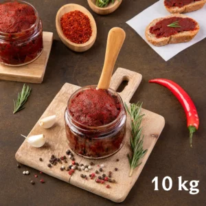 Tatlı Biber Salçası 10 kg