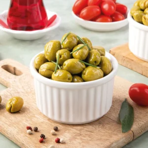 Gemlik Salamura Yeşil Zeytin 3 kg