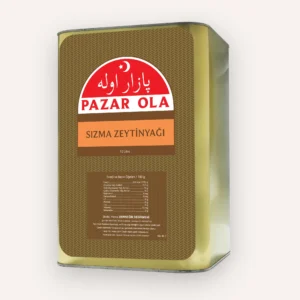 Gemlik Sızma Zeytinyağı 10 lt