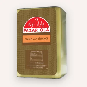 Gemlik Sızma Zeytinyağı 18 lt