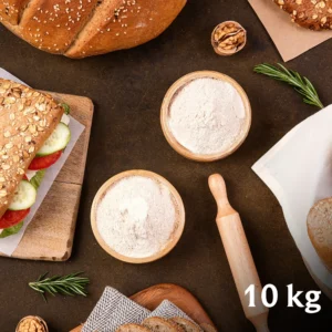 Tam Buğday Unu (Kepekli Un) 10kg