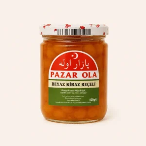 Beyaz Kiraz Reçeli 400g