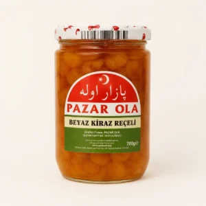 Beyaz Kiraz Reçeli 700g
