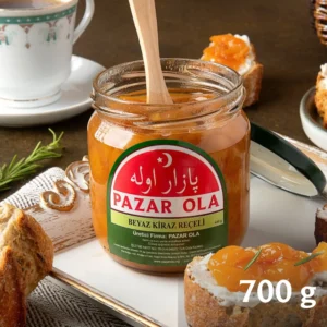 Beyaz Kiraz Reçeli 700g
