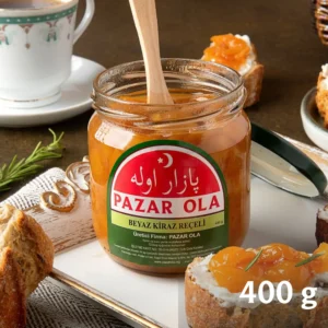 Beyaz Kiraz Reçeli 400g